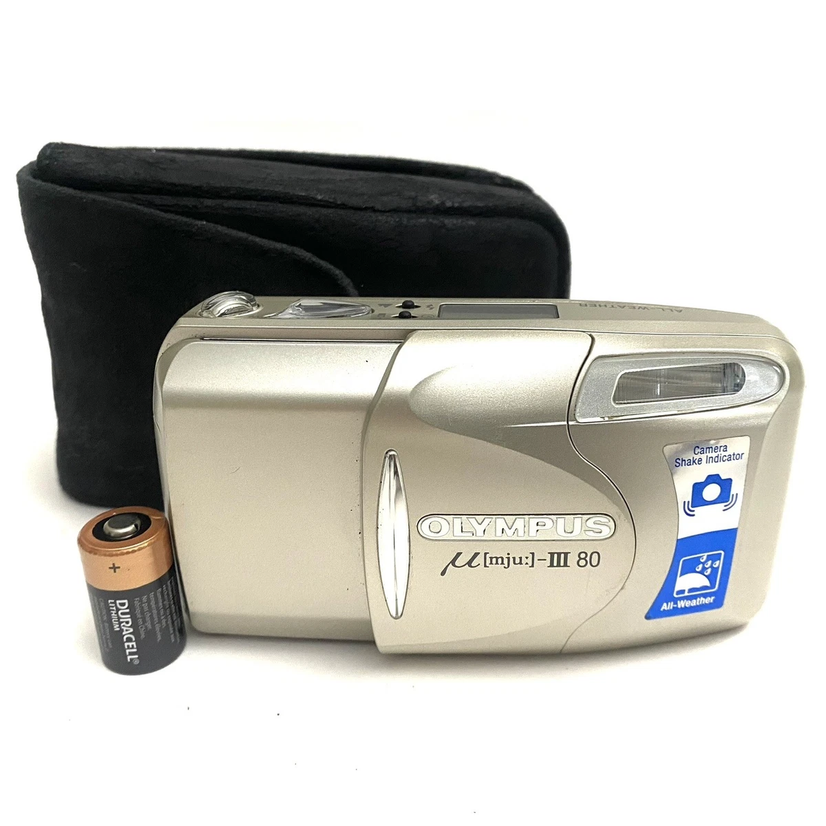Olympus µ[mju:]-III 80 Film Cameras for sale - eBay