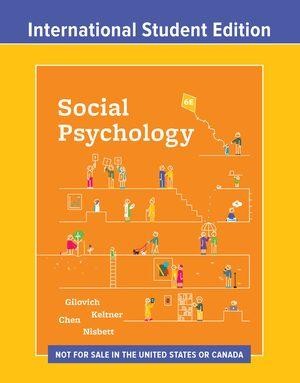 Social Psychology | englisch