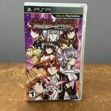 Growlanser: Wayfarer of Time (Sony PSP, 2012) US Complete Great Used Condition