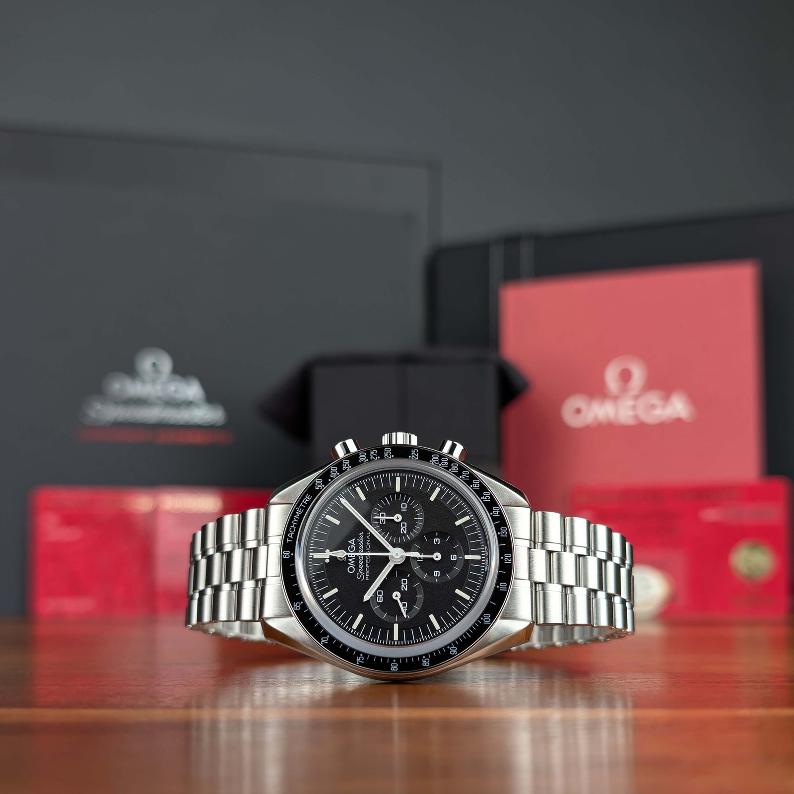 Sandwich Omega Speedmaster Moonwatch Professional