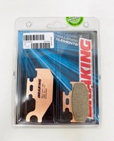 Bremsbelag Hinten Braking 935CM44 Sinter FüR Suzuki UX 150 Sixteen Bj. 2008-2012