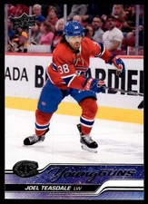 2023-24 Upper Deck Young Guns Joel Teasdale RC #459
