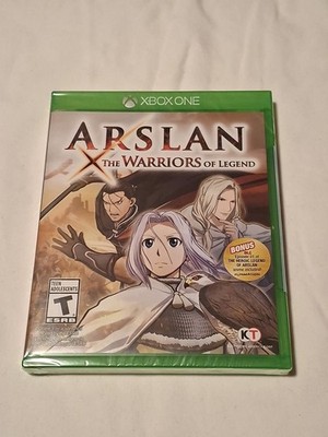 NEW Arslan The Warriors of Legend Xbox ONE Microsoft (SEALED)