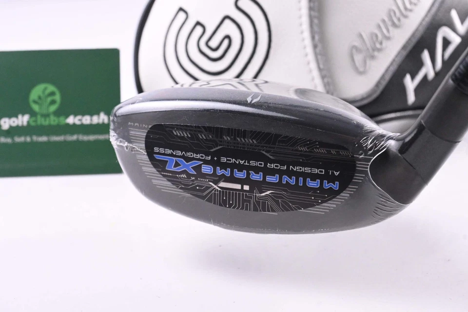 Cleveland Halo XL HYWood #3+ Hybrid / 17 Degree / Regular Flex Tensei AV Blue 55 - Image 4 of 4