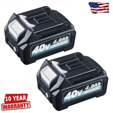 2 PACK 40Volt 4Ah Battery for Makita 40V XGT Battery 4.0Ah BL4050 BL4050F NEW