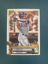 2022 Topps Gypsy Queen Wander Franco RC Tampa Bay Rays #299