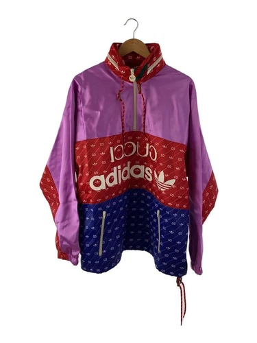 GUCCI altre x adidas giacca acetato 48 poliestere multicolore 691429