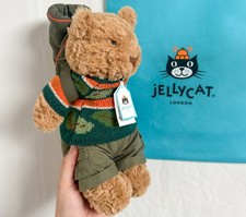 Bartholomew Bear Hiking Outfit Jellycat | Jelly Journal