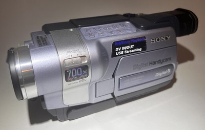 Sony DCR-TRV345E Digital Handycam Camcorder  Videokamera   TEILDEFEKT  