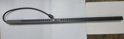 APC AP7862 METERED PDU, 208V NEMA L21-20P Input, (42) Power Distribution Strip
