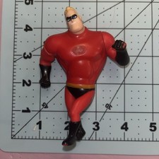 Disney Pixar The Incredibles Happy Meal Toy McDonald s Action Figure Vintage S4
