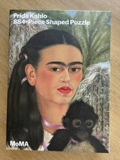 Frida Kahlo MoMA Jigsaw Puzzle 884 piece