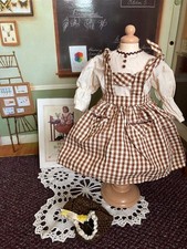 American Girl Pleasant Company Addy Birthday Outfit, 5 Pcs, Retired HTF