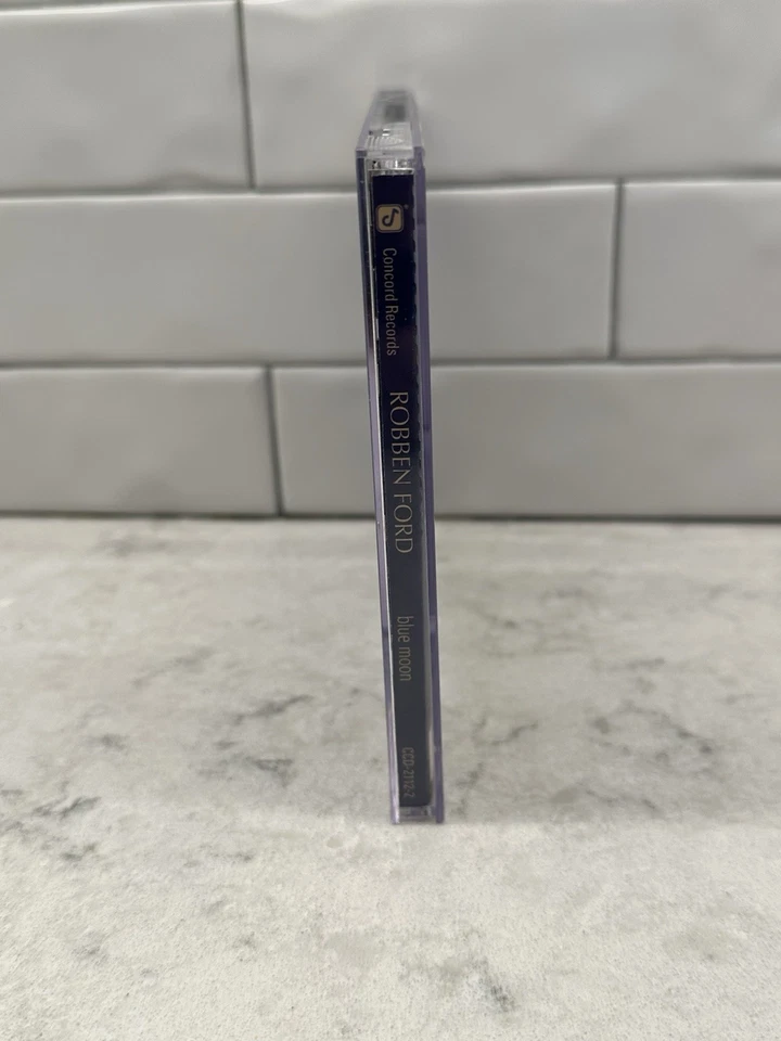 Blue Moon By: Robben Ford 2002 CD - Image 4 of 4