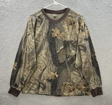 Vintage Ranger Shirt Adult XL Camouflage Realtree Hardwoods 20 200 Single Stitch
