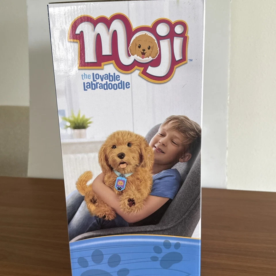¡NUEVO! Juguete interactivo para cachorros Moji The Lovable Labradoodle - 150+ reacciones Foto 4 de 4