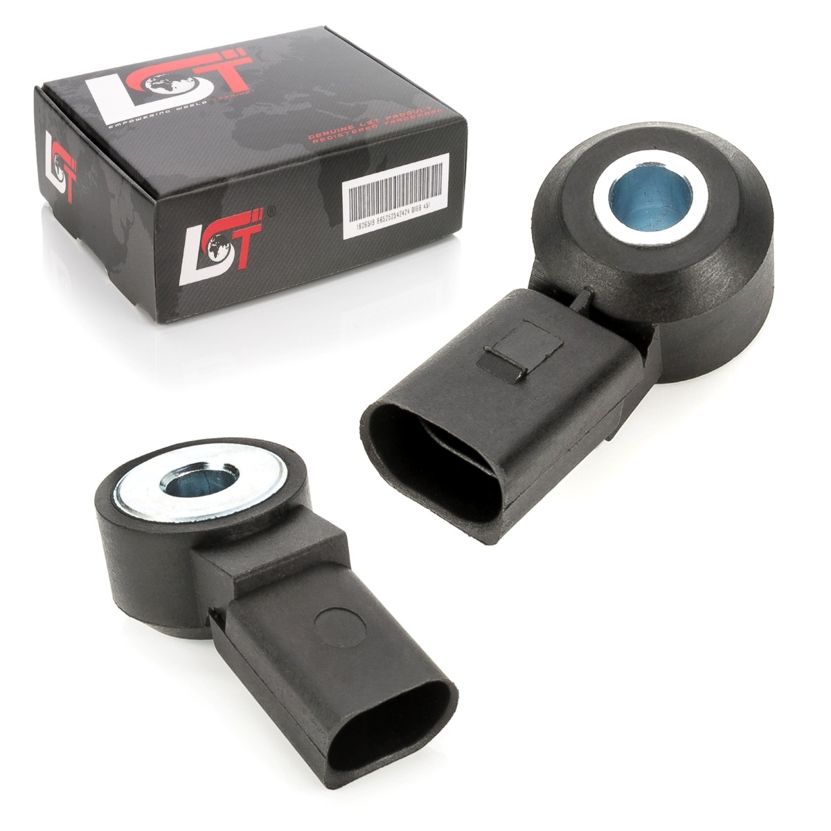 2x Detonationssensor Ping Sensor 2-Pol for audi A3 A6 RS6 A7 RS7 Q7 Tt Roadster