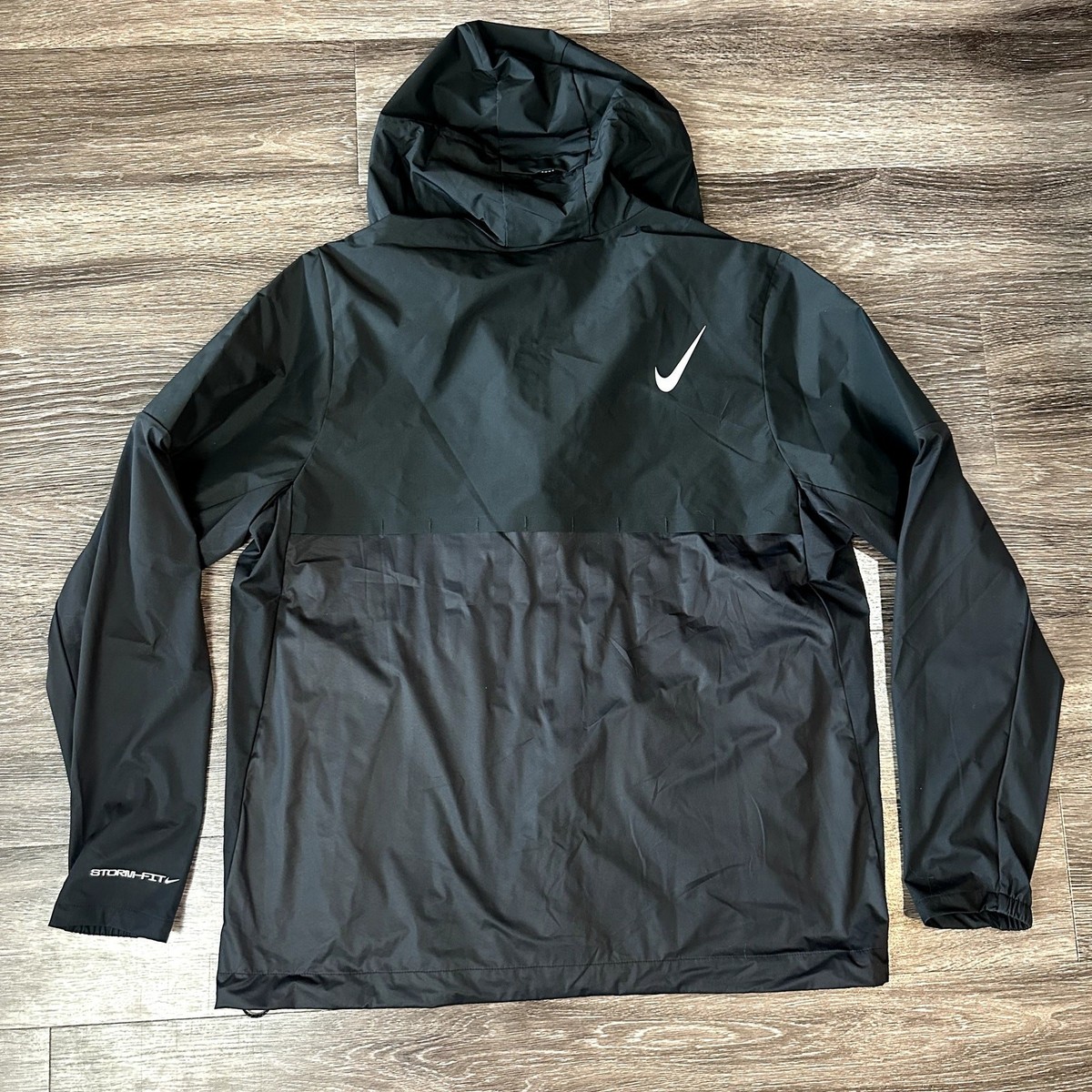 Nike AeroSwift Storm-FIT Aerogami Running Jacket Black
