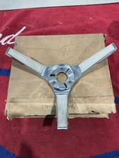 Nos 1967 Mercury Cougar 3 Spoke Steering Wheel Horn Pad C7wy-13a800-h