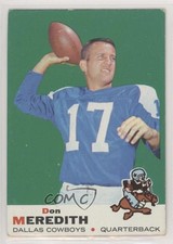1969 Topps Don Meredith #75 2v5