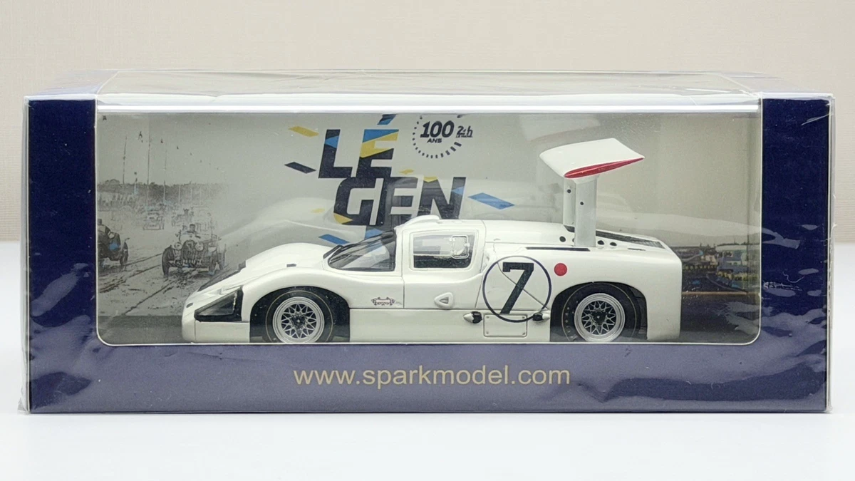 Spark Chaparral Diecast & Toy Vehicles for sale | eBay