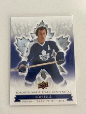 2017 Upper Deck Toronto Maple Leafs Centennial Ron Ellis #98