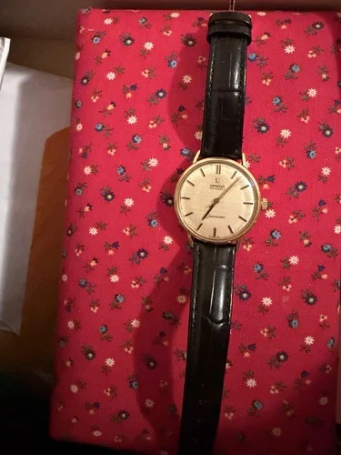 OMEGA Seamaster Vintage 18k Gold