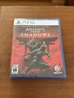 Assassin's Creed Shadows Standard Edition - Sony PlayStation 5 BRAND NEW SEALED
