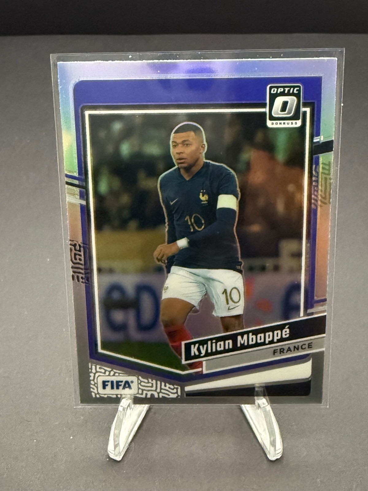 2023-24 Panini Donruss Optic - Kylian Mbappé #17 Holo Prizm