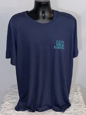LOVE YOUR EARTH WHERE I M FROM SHORT SLEEVE GRAPHIC TEE SHIRT MENS 2XL NWT