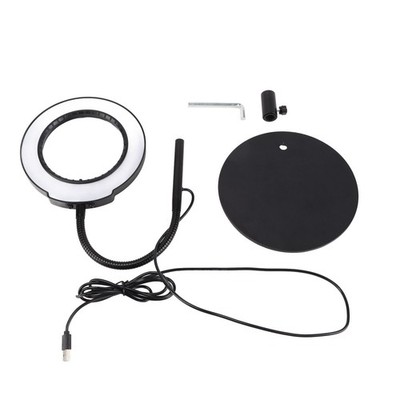 Repair Magnifying Glass With Light 10X Desk Clamp Magnifier