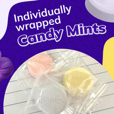 Violet Mints Candy Bag  Bold Aromatic Flavor  Perfect for Travel, Sharing, ...