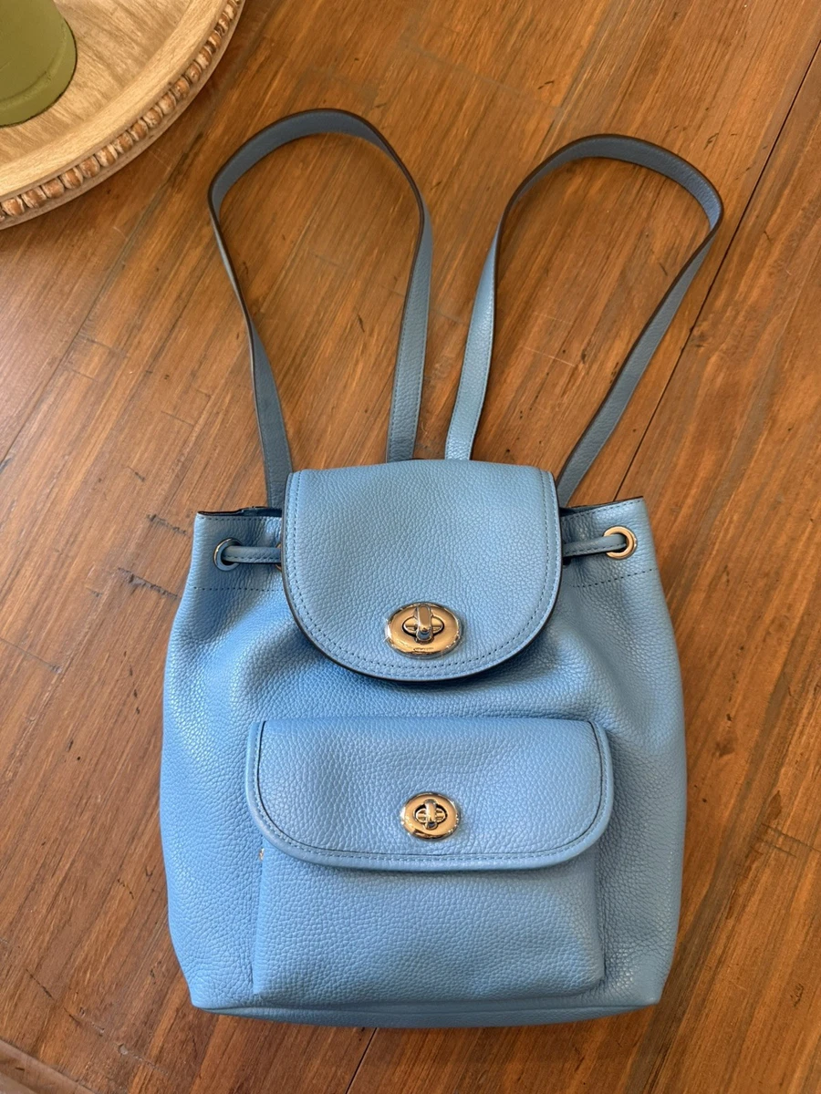 Coach Turn Lock Backpack Bags & Handbags for Women for sale - eBay