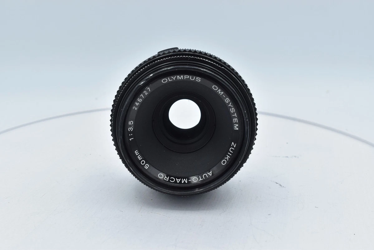 Olympus Zuiko 50mm Focal Camera Lenses for sale | eBay