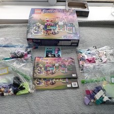 LEGO 41687 Friends Magical Funfair Stalls Retired With Box  Instructions