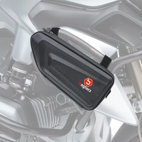 SturzbüGeltasche FüR Yamaha MT-07 / Tracer 700 Schwarz K6