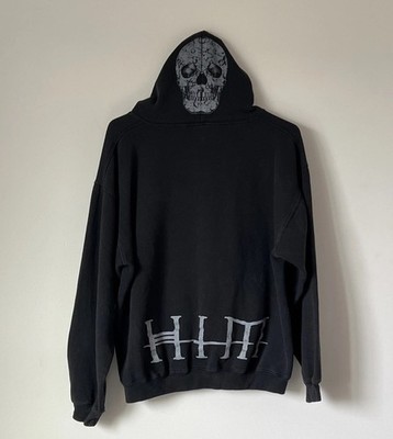 HIM Heartagram Skull Medium Sweater Hoodie Ville Valo Bam Margera