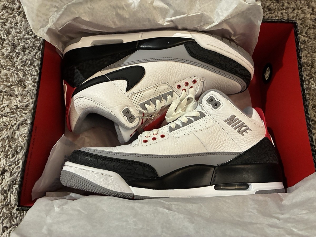Jordan 3 Tinker Size 11 Mens with Jordan Box.  Original authentic. Air Jordan 3 Retro  main image 2