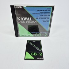 Kawai Session Trainer GB-2 Card ROM Country GOP-4071 Tested