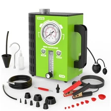 Car EVAP Smoke Machine Auto Smoke Leak Detector Vacuum Diagnostic Air/Smoke Mode