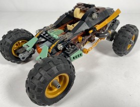 LEGO NINJAGO COLE&rsquo;S EARTH DRILLER SET 70502 & ROCK ROADER 70589 INCOMPLETE SETS