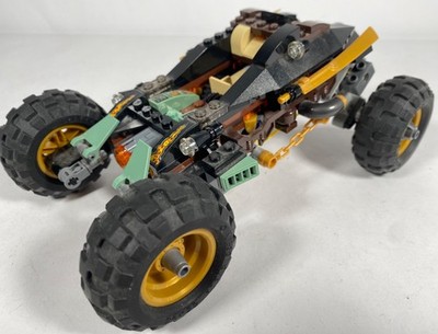 LEGO NINJAGO COLE'S EARTH DRILLER SET 70502 & ROCK ROADER 70589