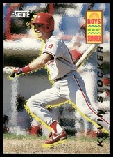 1994 Score Boys of Summer #3 Kevin Stocker Phillies baseball card