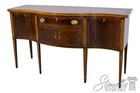 L68768: Bench Made Federal Inlaid Mahogany Sideboard