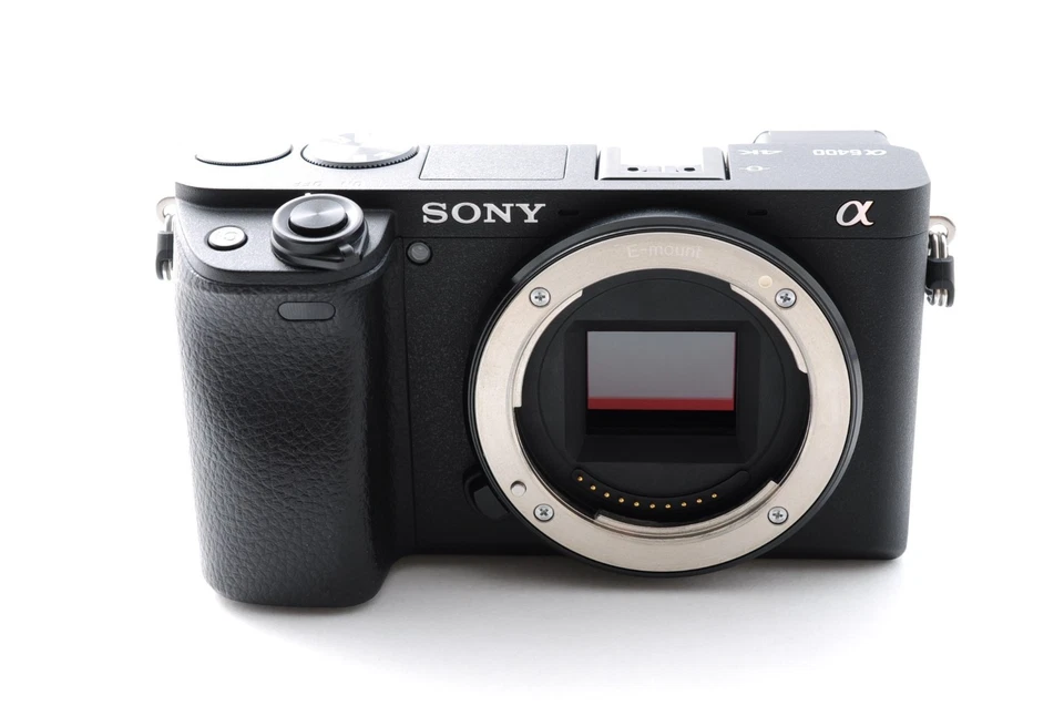 Cámara Sony Alpha A6400 con lente filtro 16-50 mm -disparos 1.683-COMO NUEVA- [15% de descuento extra] Foto 3 de 4