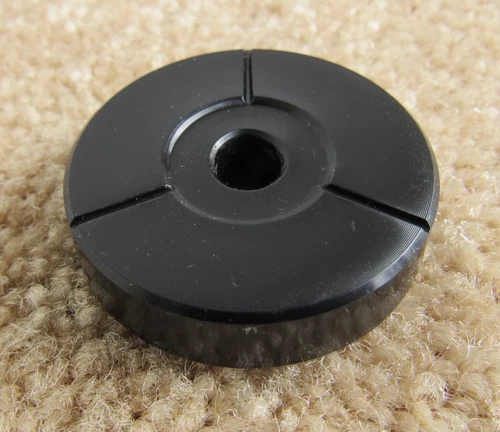 Technics Turntable 45 Record Adaptor Vintage Part VG Original SL 45 RPM Puck