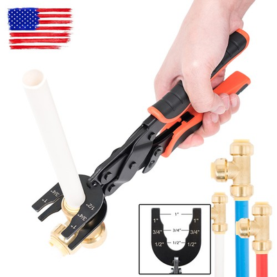 #ad Disconnect Tong Push to Connect Removal Tool For Demount Brass Push Fittings $21.99