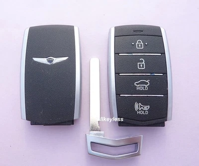 OEM 2017-2022 GENESIS G80 G90 smart keyless entry remote key fob 95440-D2000 - Image 1 of 4