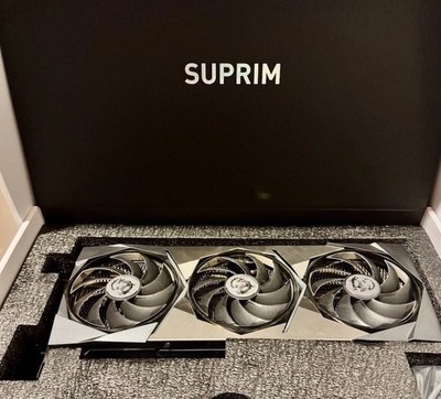 MSI GeForce RTX 3070 SUPRIM X 8GB GDDR6 Graphics Card | Original Box 