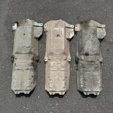 1984-1991 BMW E30 318 325 Exhaust Tunnel Heat Shield Drive Shaft UnderBody Cover